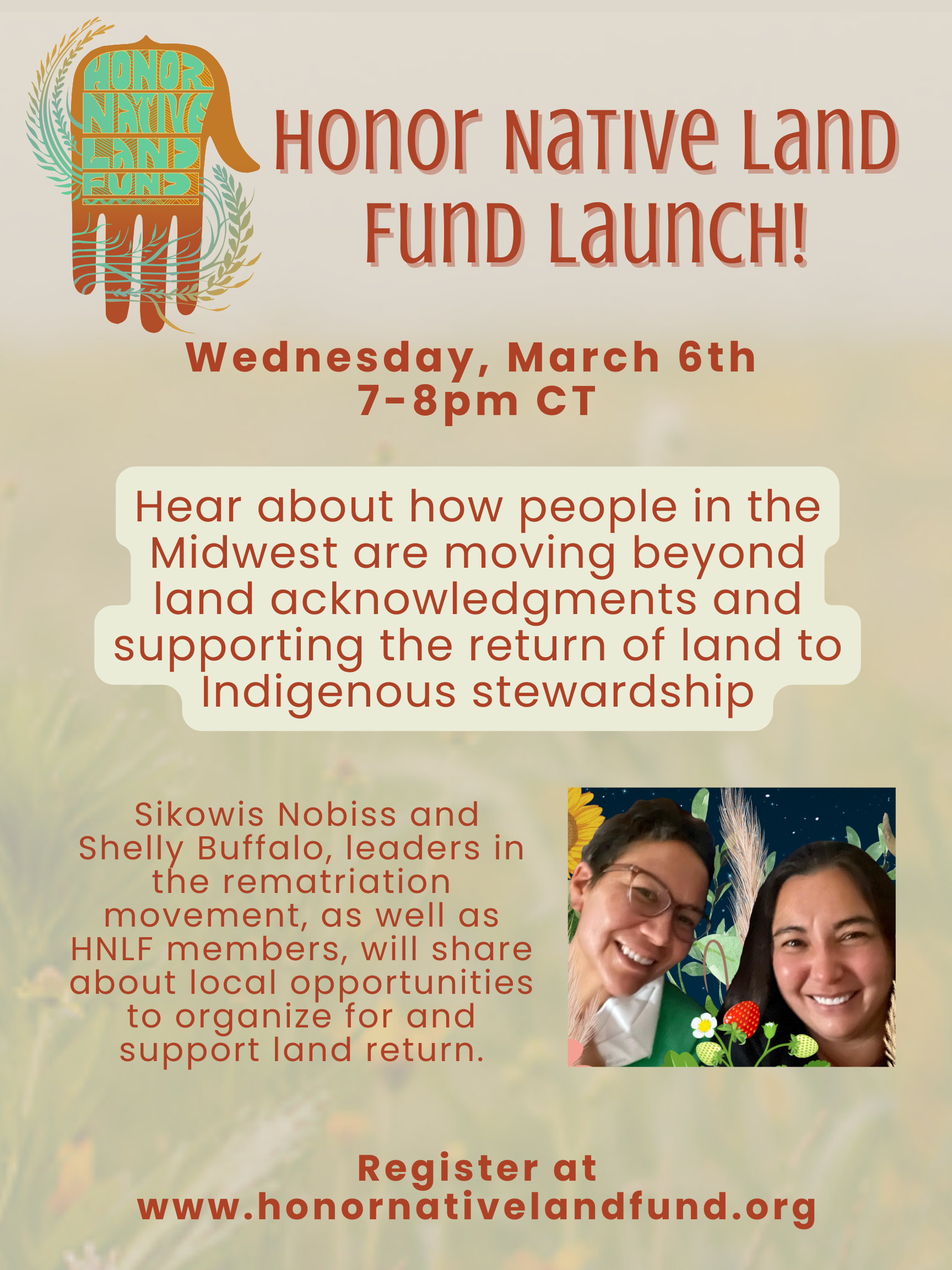 Welcome | Honor Native Land Fund